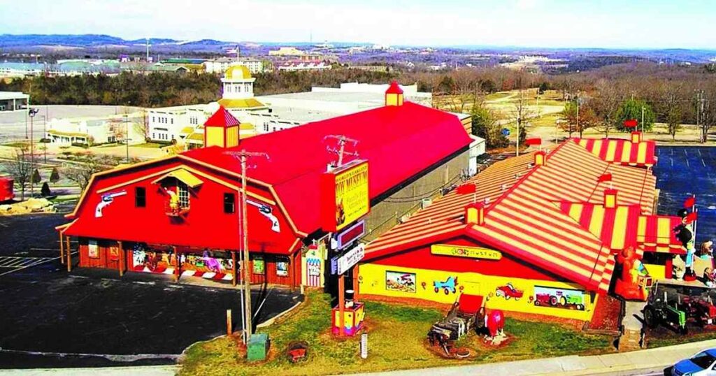 9. World’s Largest Toy Museum Complex