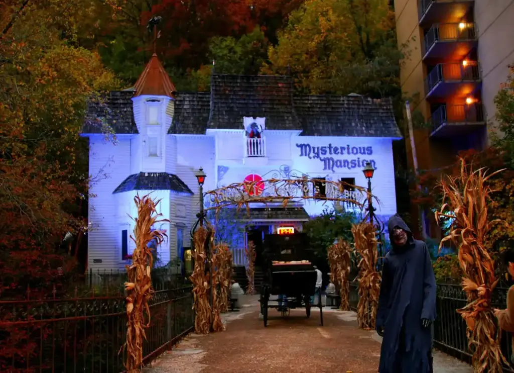 12. Visit Mysterious Mansion of Gatlinburg