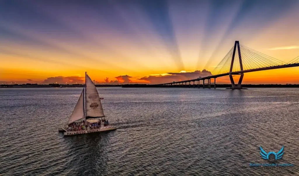 14. Take a Sunset Harbor Cruise