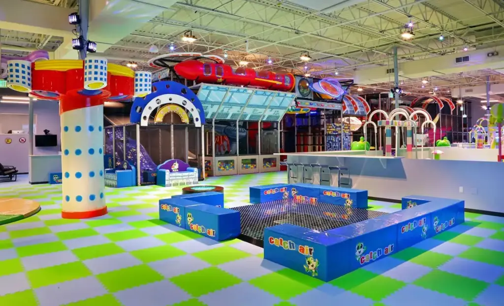 15. Play at Catch Air Indoor Playground