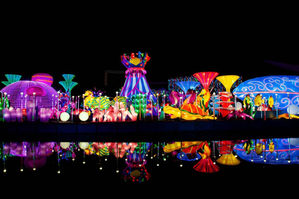 16. Glow Garden