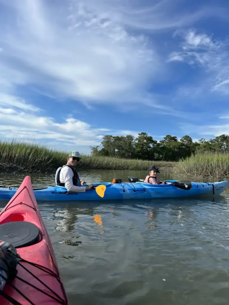 18. Kayak or Paddleboard on Shem Creek