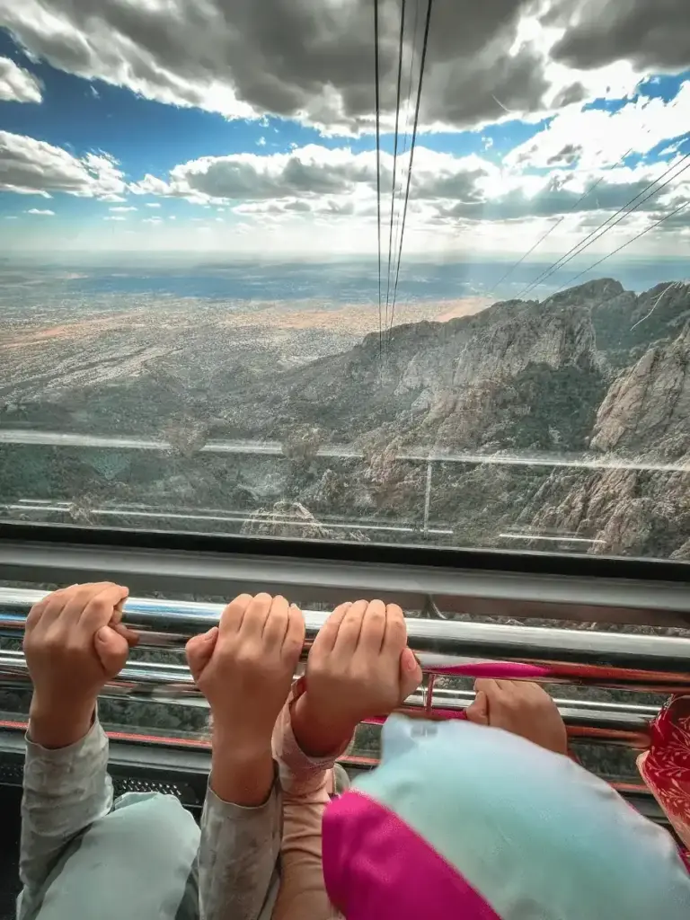 2. Ride the Sandia Peak Tramway