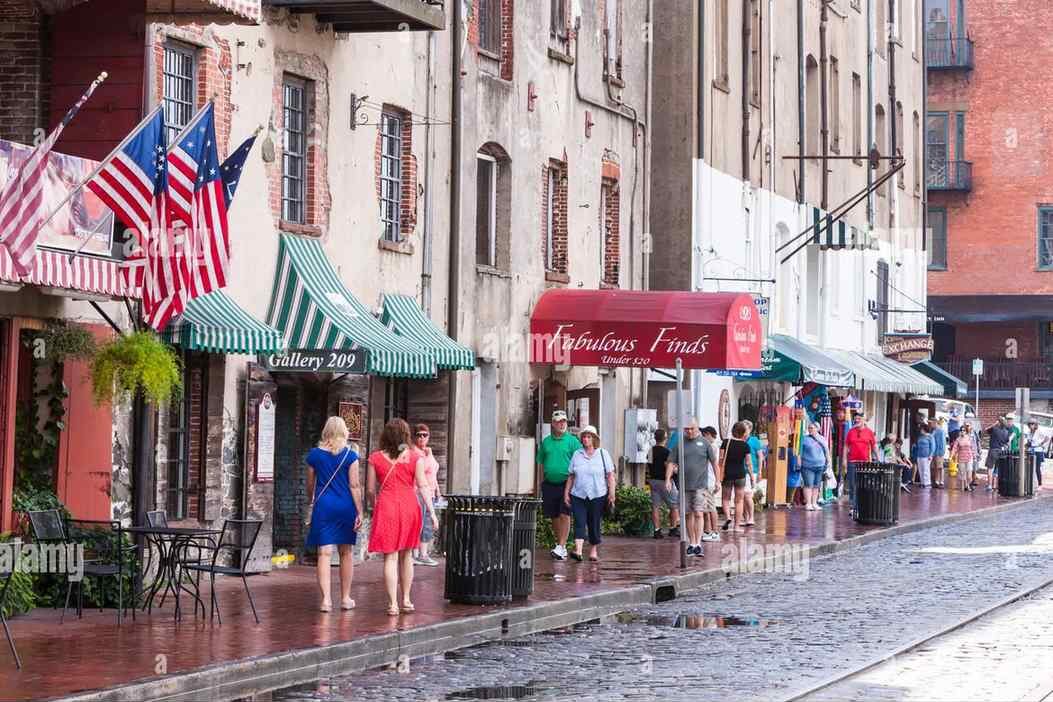 2. Stroll Down River Street