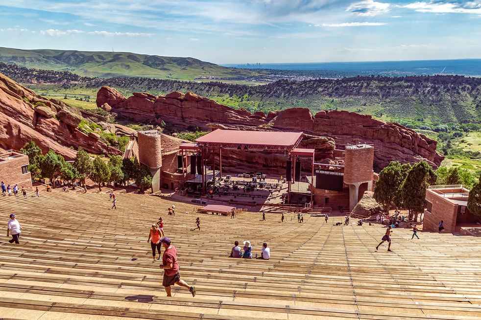 20. Discover Red Rocks Park & Amphitheatre