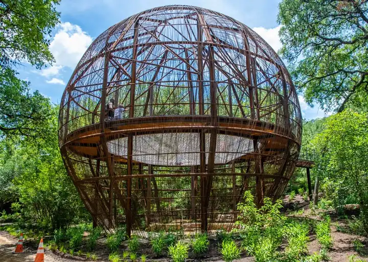 7. Pease Park and Treehouse Observation Pod