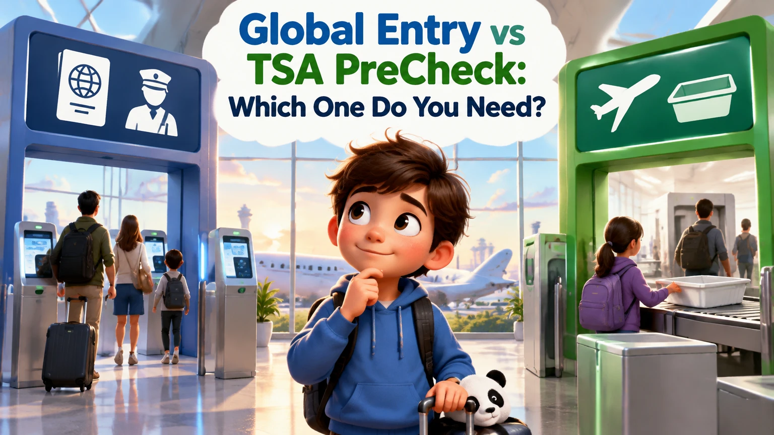 global entry vs tsa precheck which one do you need
