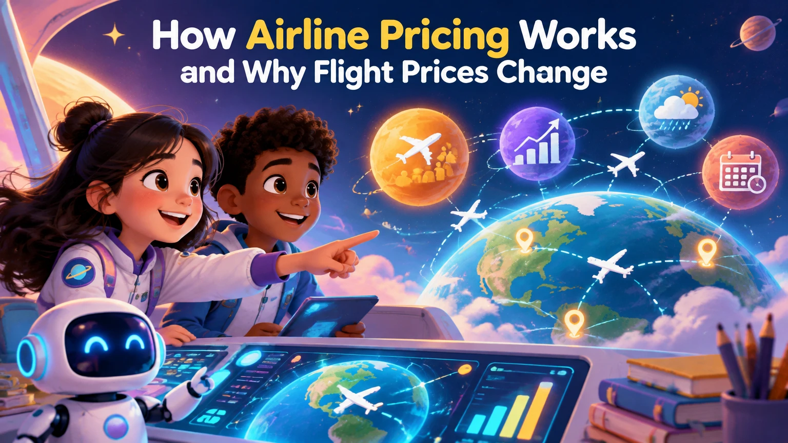 how airline pricing works and why flight prices change