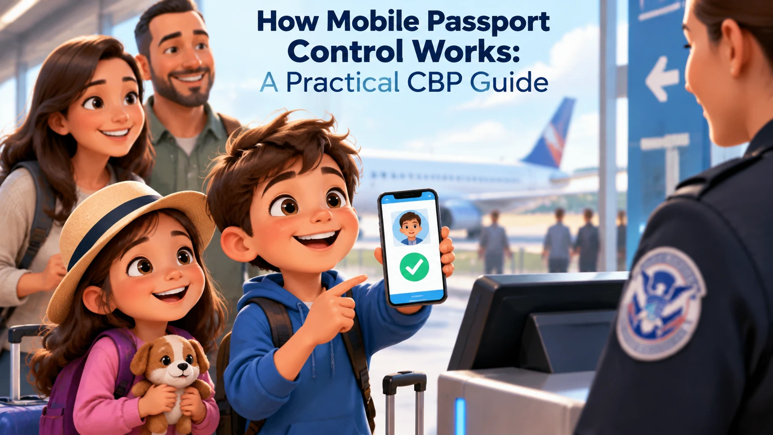 how mobile passport control works