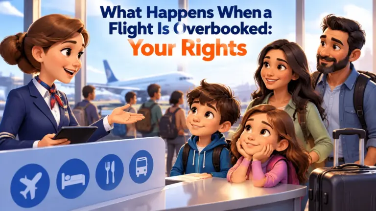 what happens when a flight is overbooked
