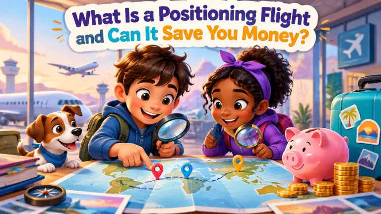 what is a positioning flight and can it save you money