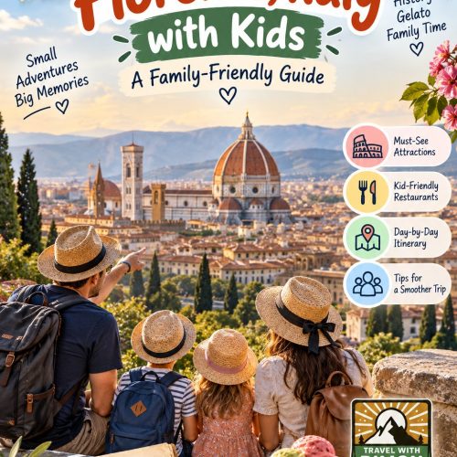 Five Nights in Florence, Italy with Kids: A Family-Friendly Guide